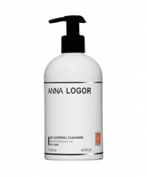 Очищающий гель для жирной кожи лица Anna Logor Oil Control Cleanser, 350 мл