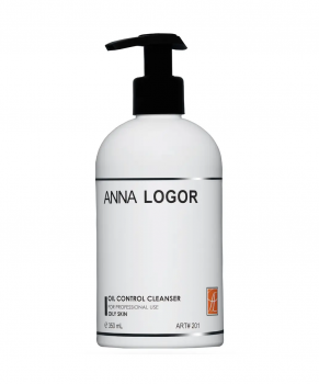 Фото Очищающий гель для жирной кожи лица Anna Logor Oil Control Cleanser, 350 мл
