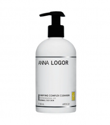Комплексный очищающий гель для лица Anna Logor Purifying Complex Cleanser, 350 мл