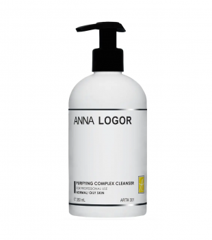 Фото Комплексный очищающий гель для лица Anna Logor Purifying Complex Cleanser, 350 мл