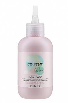 Фото Очищающий пилинг-флюид для кожи головы Inebrya Ice Cream Relax Scalp Fluid, 150 мл