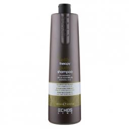 Очищающий шампунь для волос против перхоти с экстрактом чайного дерева Echosline Seliar Therapy Purity Shampoo, 1000 мл