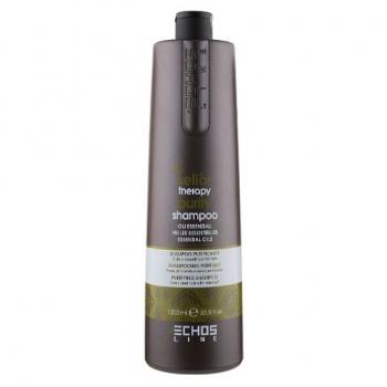 Фото Очищающий шампунь для волос против перхоти с экстрактом чайного дерева Echosline Seliar Therapy Purity Shampoo, 1000 мл