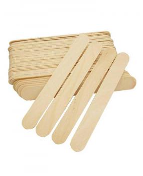 Фото Одноразовые деревянные шпатели для депиляции 1,5 х 14 см Accessories
