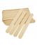 Одноразовые деревянные шпатели для депиляции 1,5 х 14 см Accessories