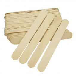 Одноразовые деревянные шпатели для депиляции 1,7 х 15 см Danins, 15 шт