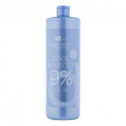 Окислитель для нейтрализации желтого пигмента волос 9% Id Hair Paint Ocean Blue Booster 30 Vol.