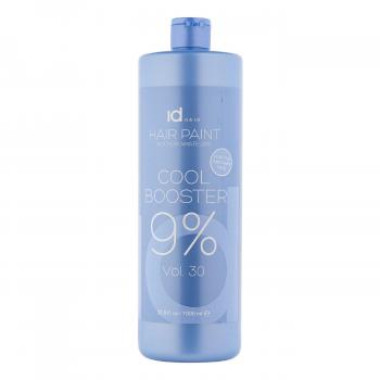 Фото Окислитель для нейтрализации желтого пигмента волос 9% Id Hair Hair Paint Ocean Blue Booster 9% 30 Vol.