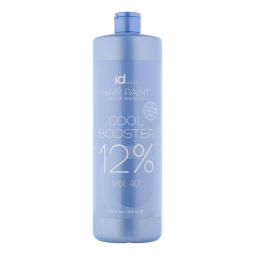 Окислитель для нейтрализации желтого пигмента волос 12% Id Hair Paint Ocean Blue Booster 40 Vol.