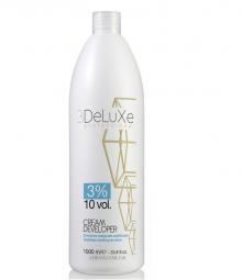 Окислитель для волос 3% 3 DeLuXe Professional Cream developer