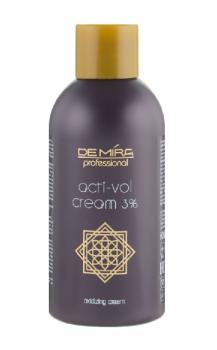 Фото Окислитель для волос 3% DeMira Professional Acti-vol cream