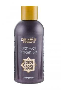 Фото Окислитель для волос 6% DeMira Professional Acti-vol cream