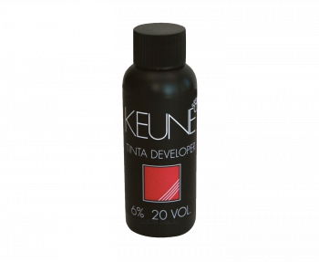 Фото Окислитель для волос 6% Keune Tinta Cream Developer 20 vol, 60 мл