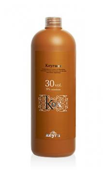 Фото Окислитель для волос с кератином 9% Keyra Oxidant Keratin KeyraOX 30 Vol