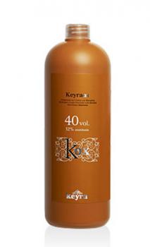 Фото Окислитель для волос с кератином 12% Keyra Oxidant Keratin KeyraOX 40 Vol