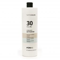 Окислительная эмульсия для волос 30 vol. 9% Puring Tuttocolors Creamy Activator 30 vol. 9%, 1000 мл