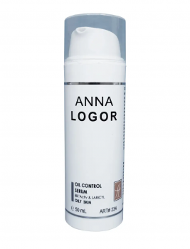 Фото Стабилизирующая сыворотка для жирной кожи лица Anna Logor Oil Control Serum, 50 мл