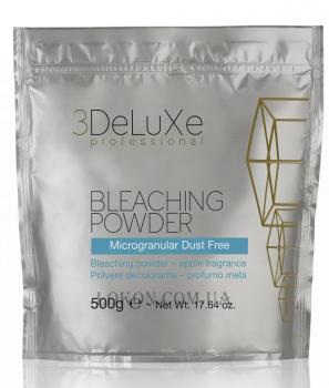 Фото Осветляющая пудра для волос 3 DeLuXe Professional Bleaching powder