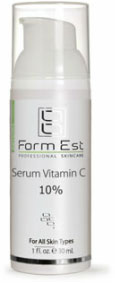 Фото Осветляющая сыворотка для лица с витамином С 10% FormEst Vitamin C Serum 10%