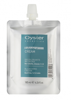 Фото Осветляющий крем для волос Oyster Cosmetics Bleacy Cream, 185 мл