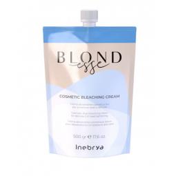 Косметический осветляющий крем до 7 тонов Inebrya Blondesse Cosmetic Bleaching Cream-7 Tones, 500 гр