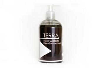 Фото Гель для регулирования плотности черной пасты для шугаринга TERRA Black