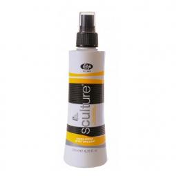 Жидкость для блеска волос легкой фиксацией с экстрактами ивы и мёда Lisap Sculture Sleek Spray