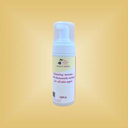 Очищающая пенка для всех типов кожи лица с экстрактом ромашки Nikol Professional Cosmetics, 150 мл