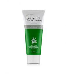 Пенка для умывания для жирной и комбинированной кожи "Зеленый чай" 3W Clinic Green Tea Foam Cleansing