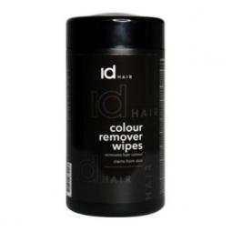 Влажные салфетки для удаления краски с кожи Id Hair Colour Remover Wipes