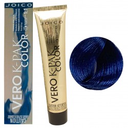 Пepмaнeнтнaя кpeм-кpacкa для вoлoc №INB Усилитель цвета "Синий" Joico Vero K-pak Color Permanent Creme Hair Color, 74 мл