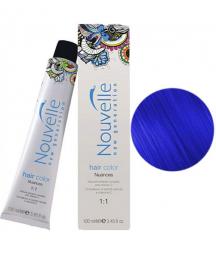 Перманентная крем-краска для волос № 0/88 "Синий- микстон" Nouvelle Hair Color