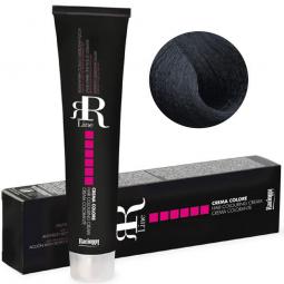 Перманентная крем-краска для волос № 1/0 "Черный" RR Line Hair Colouring Cream