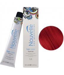 Перманентная крем-краска для волос № 6/620R "Рубин" Nouvelle Hair Color