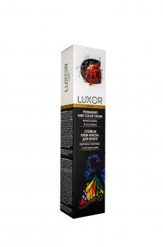 Фото Перманентная крем-краска для волос № 6.75  Темный блондин шоколадный махагоновый  Luxor Professional color, 100 мл