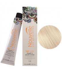 Перманентная крем-краска для волос № 900 "Ультрасветлый блондин" Nouvelle Hair Color