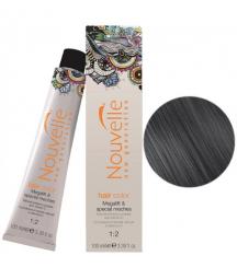 Перманентная крем-краска для волос Light Grey "Светло-пепельный" Nouvelle Hair Color