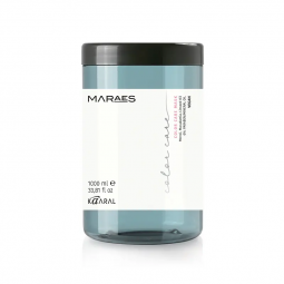 Маска для окрашенных волос с маслом макадамии и льняным маслом Kaaral Maraes Color Care Mask, 1000 мл