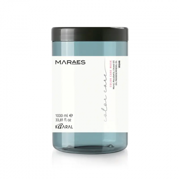 Фото Маска для окрашенных волос с маслом макадамии и льняным маслом Kaaral Maraes Color Care Mask, 1000 мл
