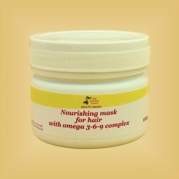 Питательная маска для волос с комплексом омега 3-6-9 Nikol Professional Cosmetics, 100мл