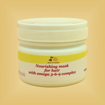 Фото Питательная маска для волос с комплексом омега 3-6-9 Nikol Professional Cosmetics, 100мл