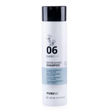 Фото Освежающий шампунь для всех типов волос с ментолом Puring 06 Everyday Refreshing Shampoo, 300 мл