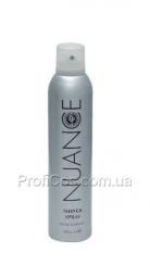 Спрей-блеск для волос с УФ-фильтром и защитной формулой цвета Nuance CP Shiner spray