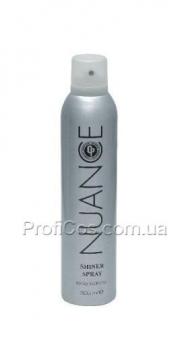 Фото Спрей-блеск для волос с УФ-фильтром и защитной формулой цвета Nuance CP Shiner spray