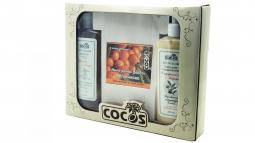 Подарочный набор для волос №1 (шампунь+мыло+бальзам-кондиционер) Cocos