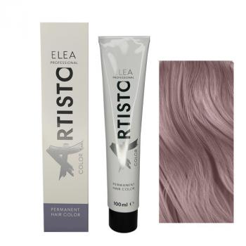 Фото Полуперманентная безаммиачная крем-краска для волос №0.12  Пепельно-фиолетовый  ELEA Professional Luxor Тонер-Lux