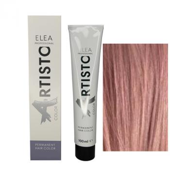Фото Полуперманентная безаммиачная крем-краска для волос №0.26  Фиолетово-красный  ELEA Professional luxor Тонер-Lux