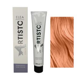 Полуперманентная безаммиачная крем-краска для волос №0.34 "Золотисто-медный" ELEA Professional Luxor Тонер-Lux