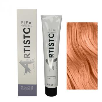 Фото Полуперманентная безаммиачная крем-краска для волос №0.34  Золотисто-медный  ELEA Professional Luxor Тонер-Lux