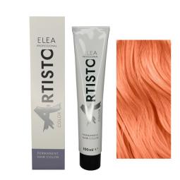Полуперманентная безаммиачная крем-краска для волос №0.46 "Медно-красный" ELEA Professional Luxor Тонер-Lux